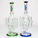 13.5" H2O Glass water recycle bong [H2O-17] Glass Bong Canadian Distributor