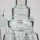 17" H2O Three Honeycomb silnders glass water recycle bong [H2O-25] Glass Bong Canadian Distributor