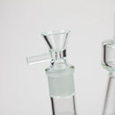 17" H2O Three Honeycomb silnders glass water recycle bong [H2O-25] Glass Bong Canadian Distributor