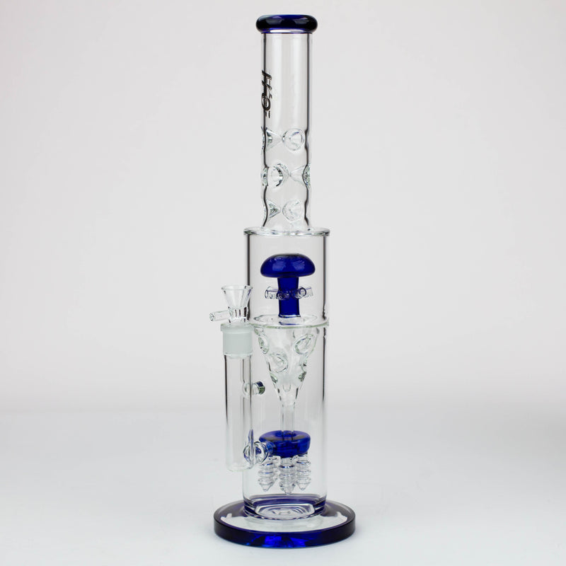 O 17" H2O Funnel glass water bong [H2O-26]