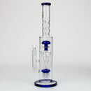 17" H2O Funnel glass water bong [H2O-26] Glass Bong Canadian Distributor