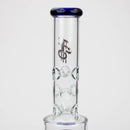 17" H2O Funnel glass water bong [H2O-26] Glass Bong Canadian Distributor
