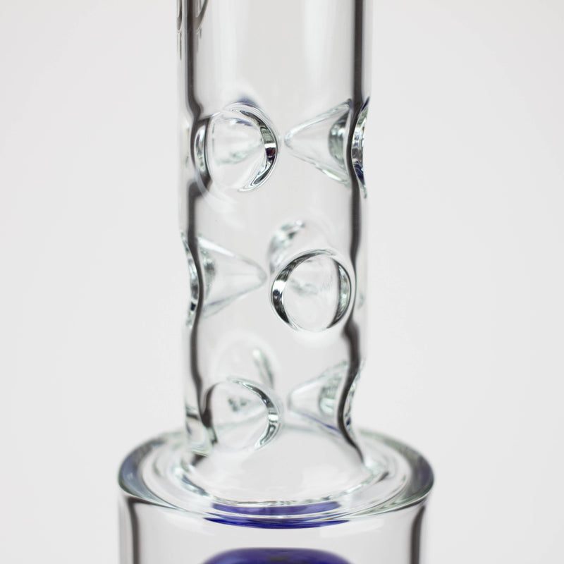 O 17" H2O Funnel glass water bong [H2O-26]