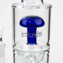 17" H2O Funnel glass water bong [H2O-26] Glass Bong Canadian Distributor
