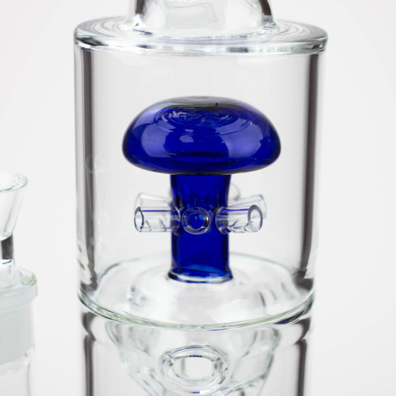 O 17" H2O Funnel glass water bong [H2O-26]
