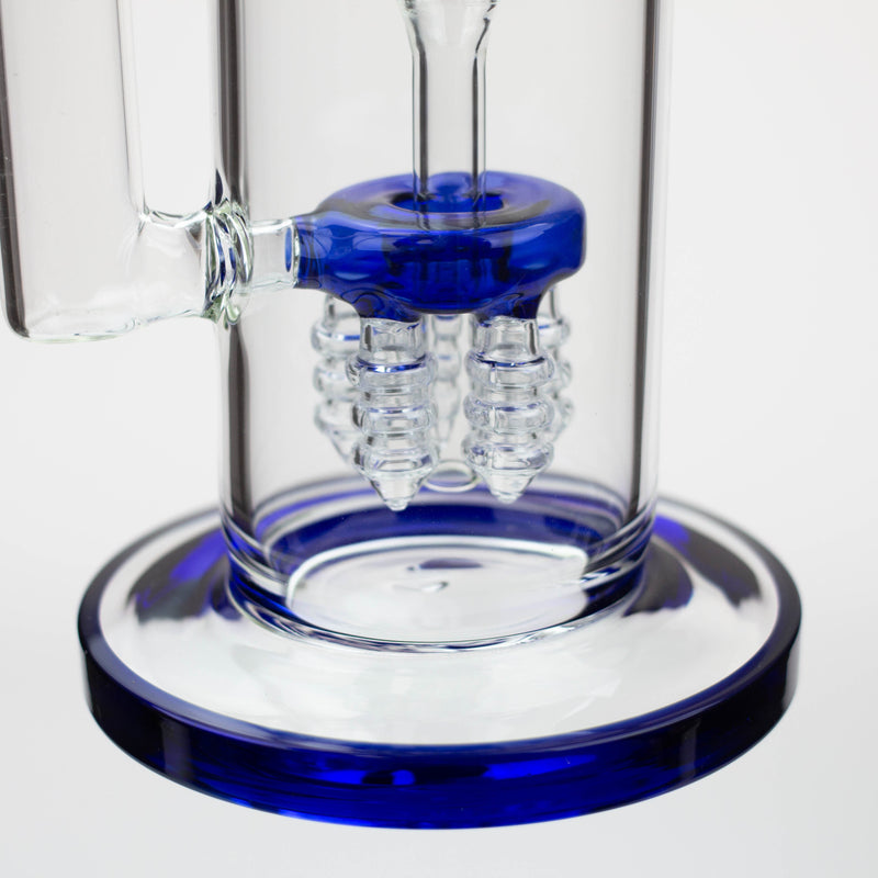 O 17" H2O Funnel glass water bong [H2O-26]