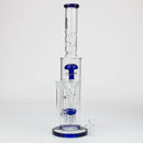 17" H2O Funnel glass water bong [H2O-26] Glass Bong Canadian Distributor