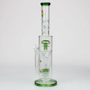 17" H2O Funnel glass water bong [H2O-26] Glass Bong Canadian Distributor Green