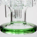 13.5" H2O Glass water recycle bong [H2O-17] Glass Bong Canadian Distributor
