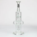15" H2O Glass water recycle bong [H2O-32] Glass Bong Canadian Distributor
