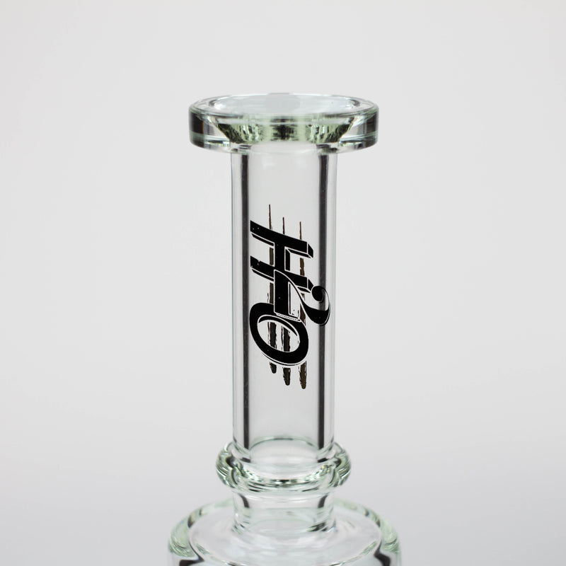 O 15" H2O Glass water recycle bong [H2O-32]