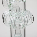 15" H2O Glass water recycle bong [H2O-32] Glass Bong Canadian Distributor
