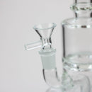 15" H2O Glass water recycle bong [H2O-32] Glass Bong Canadian Distributor