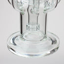 15" H2O Glass water recycle bong [H2O-32] Glass Bong Canadian Distributor