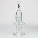 15" H2O Glass water recycle bong [H2O-32] Glass Bong Canadian Distributor