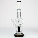 18" H2O Cone diffuser glass water bong [H2O-16] Glass Bong Canadian Distributor