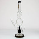 18" H2O Cone diffuser glass water bong [H2O-16] Glass Bong Canadian Distributor