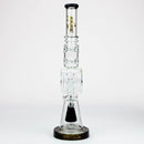 18" H2O Cone diffuser glass water bong [H2O-16] Glass Bong Canadian Distributor