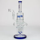 15" H2O Glass water recycle bong [H2O-20] Glass Bong Canadian Distributor