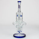 15" H2O Glass water recycle bong [H2O-20] Glass Bong Canadian Distributor