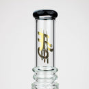 18" H2O Cone diffuser glass water bong [H2O-16] Glass Bong Canadian Distributor