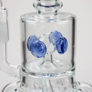 15" H2O Glass water recycle bong [H2O-20] Glass Bong Canadian Distributor