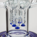 15" H2O Glass water recycle bong [H2O-20] Glass Bong Canadian Distributor