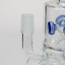 15" H2O Glass water recycle bong [H2O-20] Glass Bong Canadian Distributor