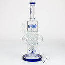 15" H2O Glass water recycle bong [H2O-20] Glass Bong Canadian Distributor