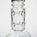 18" H2O Cone diffuser glass water bong [H2O-16] Glass Bong Canadian Distributor