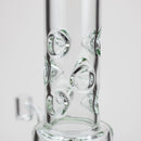 19" H2O 2-in-1 Double Joint glass water bong [H2O-22] Glass Bong Canadian Distributor