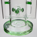 19" H2O 2-in-1 Double Joint glass water bong [H2O-22] Glass Bong Canadian Distributor