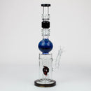 15" H2O Gold fumed sphere Glass water bong [H2O-23] Glass Bong Canadian Distributor
