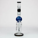15" H2O Gold fumed sphere Glass water bong [H2O-23] Glass Bong Canadian Distributor