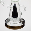 18" H2O Cone diffuser glass water bong [H2O-16] Glass Bong Canadian Distributor
