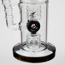 15" H2O Gold fumed sphere Glass water bong [H2O-23] Glass Bong Canadian Distributor