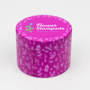 Flower Stampede 4-Layer Pink Grinder Regular Grinder Flower Stampede