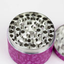 Flower Stampede 4-Layer Pink Grinder Regular Grinder Flower Stampede