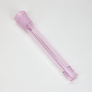 Color Female 6-slit downtem Downstem · Bowlstem ONE Pink 6" [15.24 cm]
