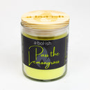 Country Home Candle - a·bol·ish Odor Eliminating Soy Candle Candle Country Home Candle Pass the Lemongrass [Yellow]