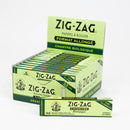 Zig Zag Hemp King Slim Papers and Unbleached Tips - 24 packs King Size ONE