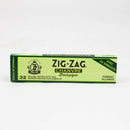 Zig Zag Hemp King Slim Papers and Unbleached Tips - 24 packs King Size ONE