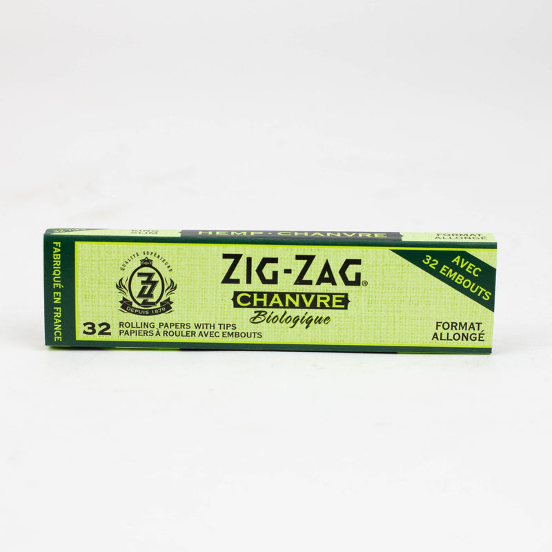 O Zig Zag Hemp King Slim Papers and Unbleached Tips