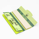 Zig Zag Hemp King Slim Papers and Unbleached Tips - 24 packs King Size ONE