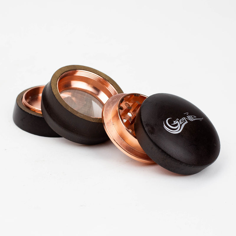 O Genie | 4 parts wooden cover grinder [SS-148]