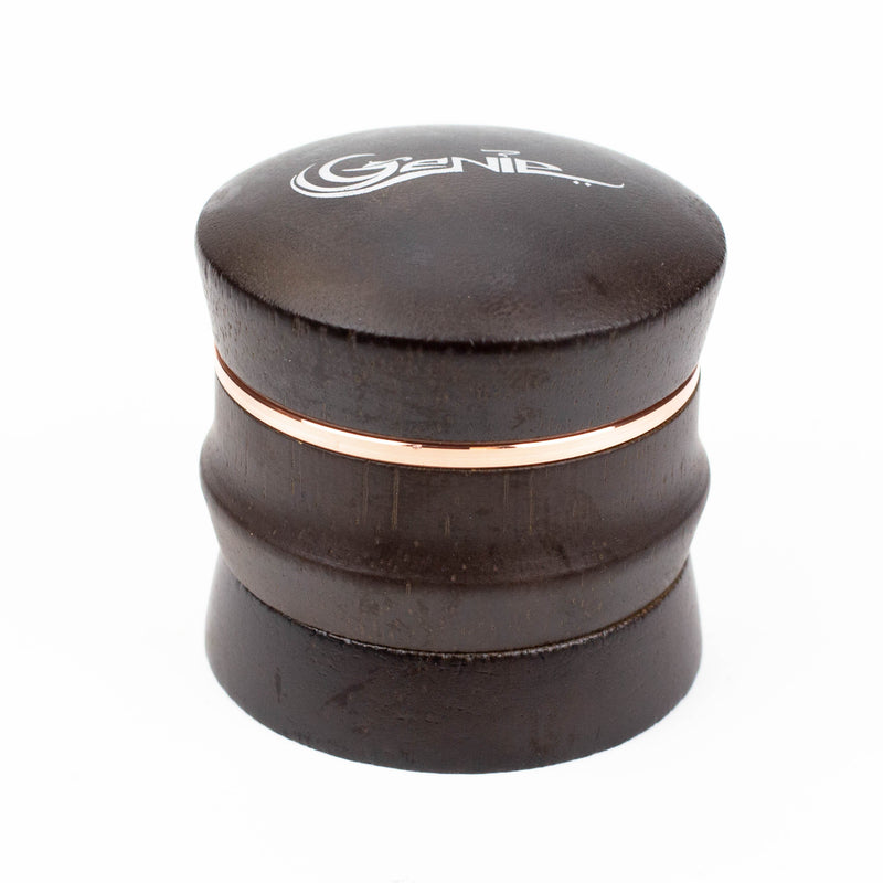 O Genie | 4 parts wooden cover grinder [SS-148]