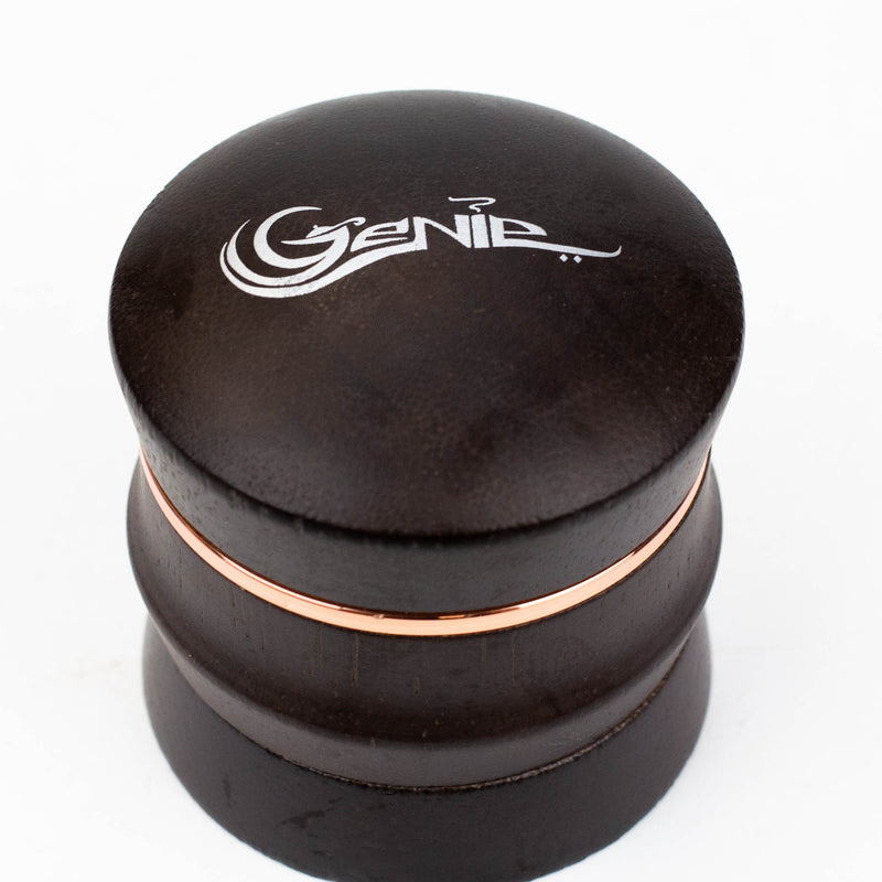 O Genie | 4 parts wooden cover grinder [SS-148]