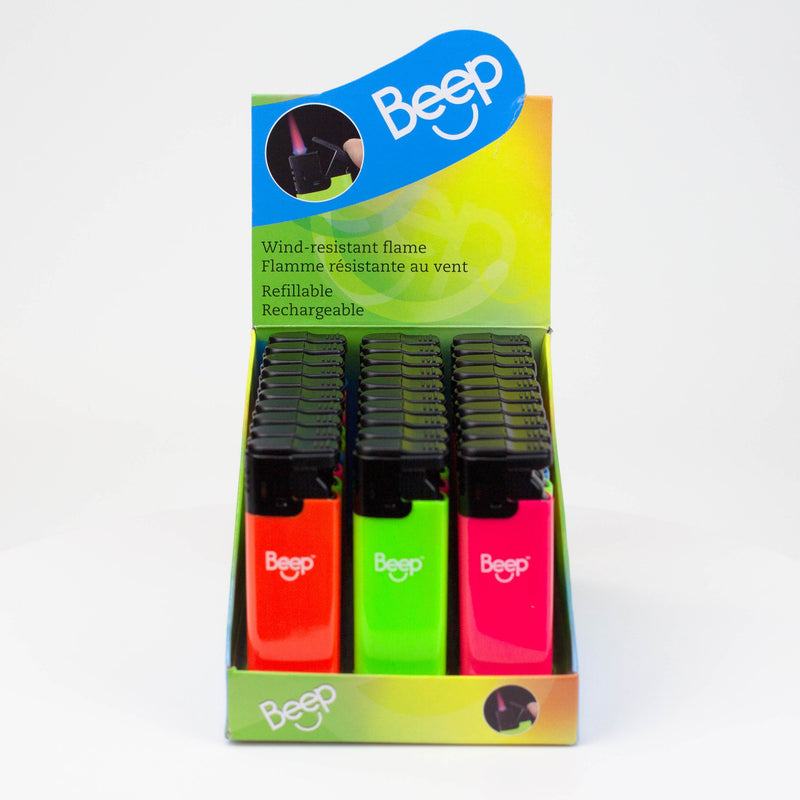 O Beep | refillable torch lighter Box of 30  XLC8590