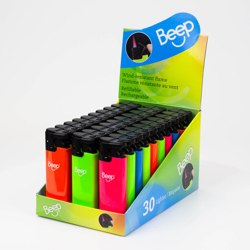 O Beep | refillable torch lighter Box of 30  XLC8590