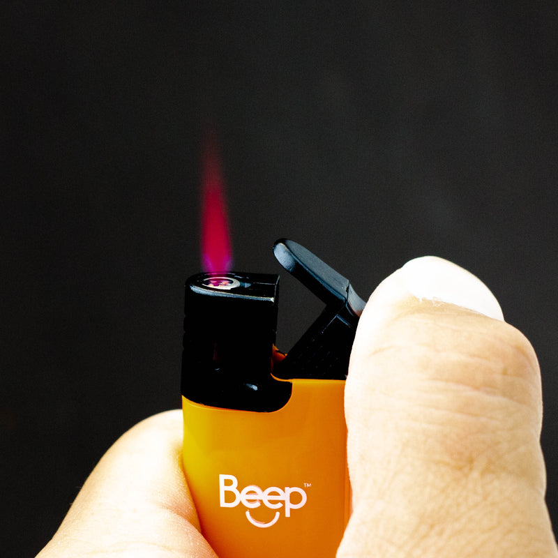 O Beep | refillable torch lighter Box of 30  XLC8590